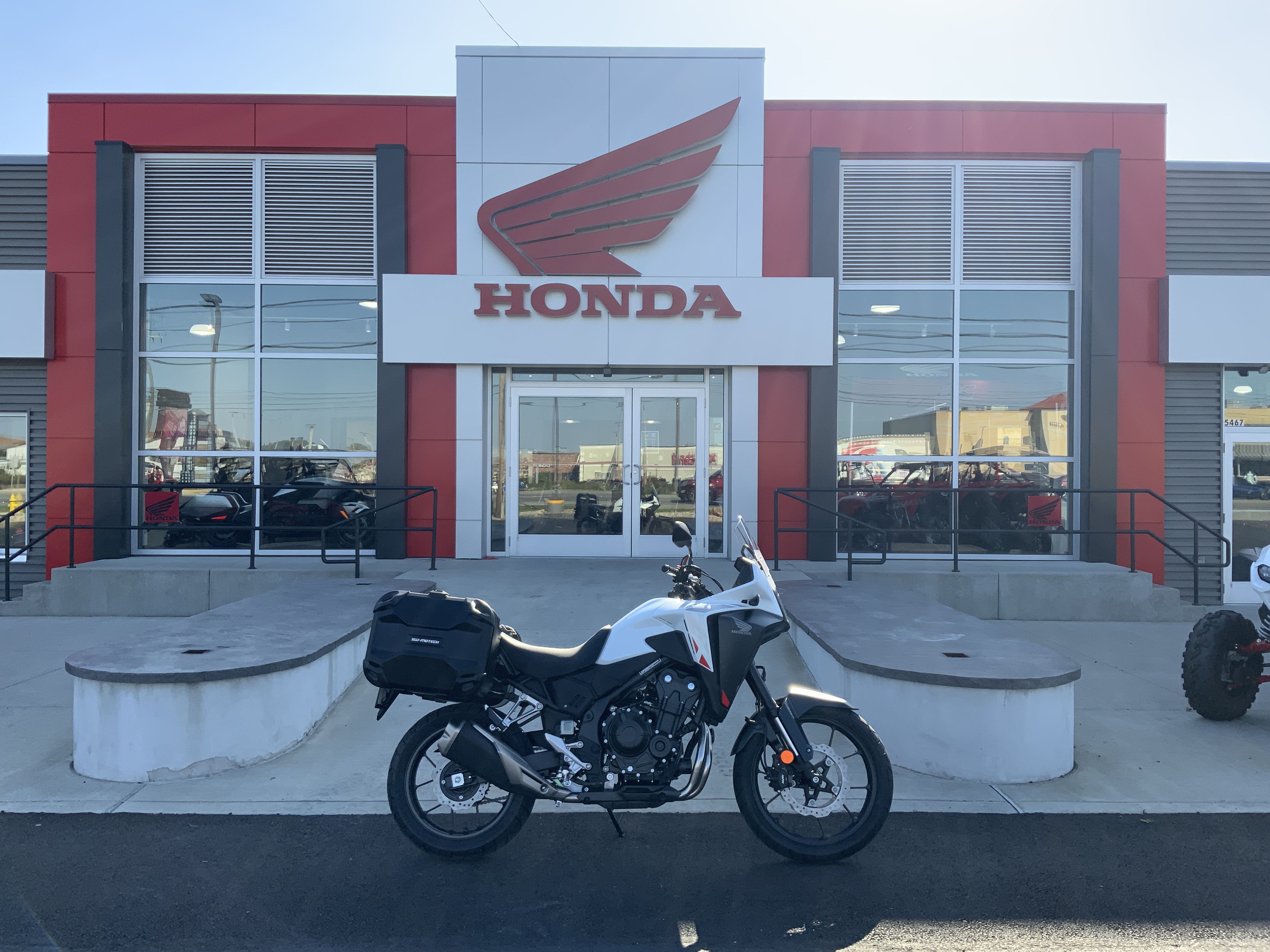 2025 Honda NX500 ABS